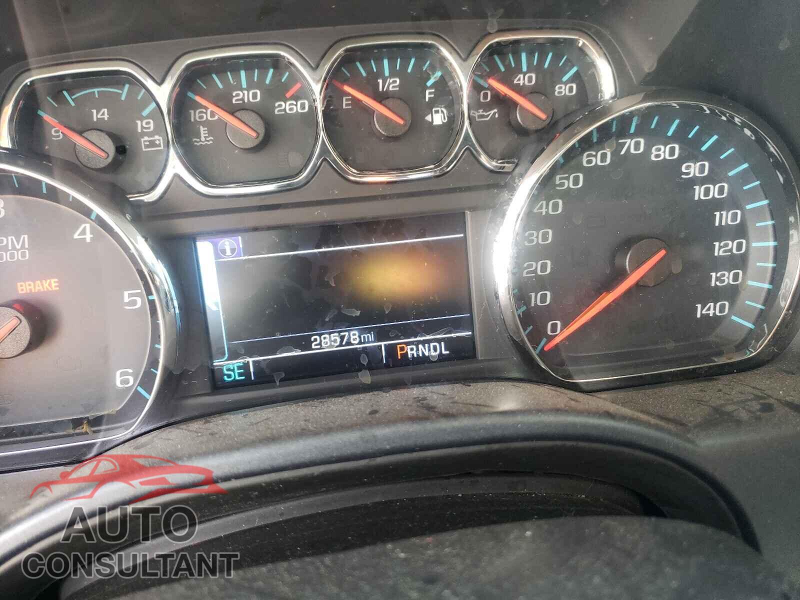 CHEVROLET SILVERADO 2019 - 2GCVKPEC6K1103409