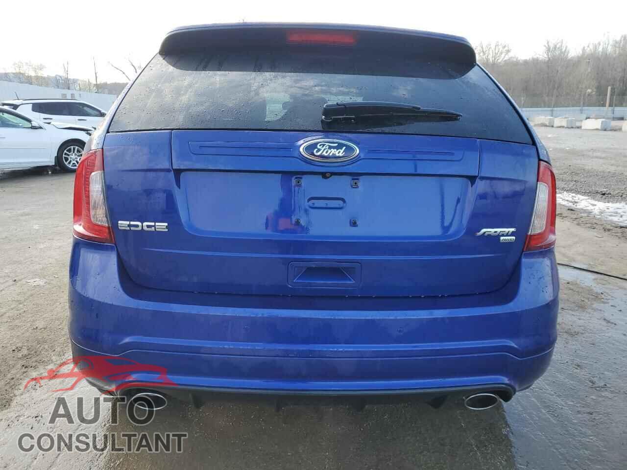 FORD EDGE 2013 - 2FMDK4AK5DBA94184