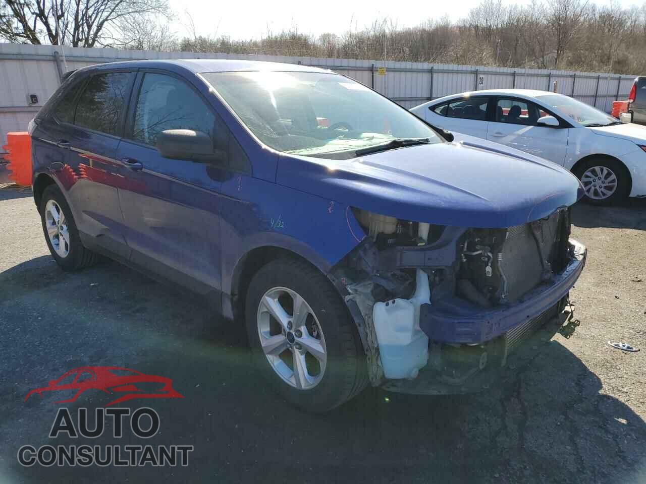 FORD EDGE 2015 - 2FMTK4G95FBB88617