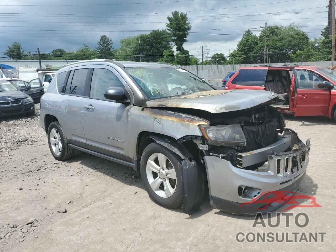 JEEP COMPASS 2016 - 1C4NJDBB2GD662027