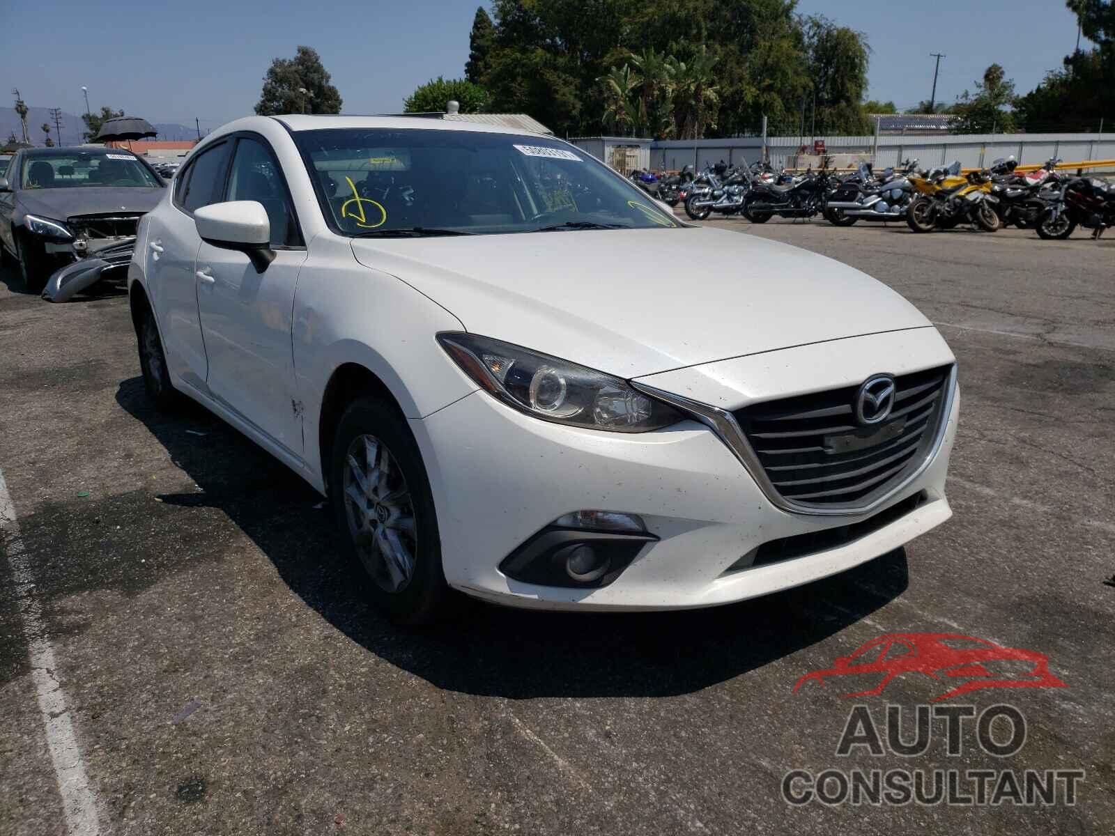 MAZDA 3 2016 - JM1BM1N78G1284829