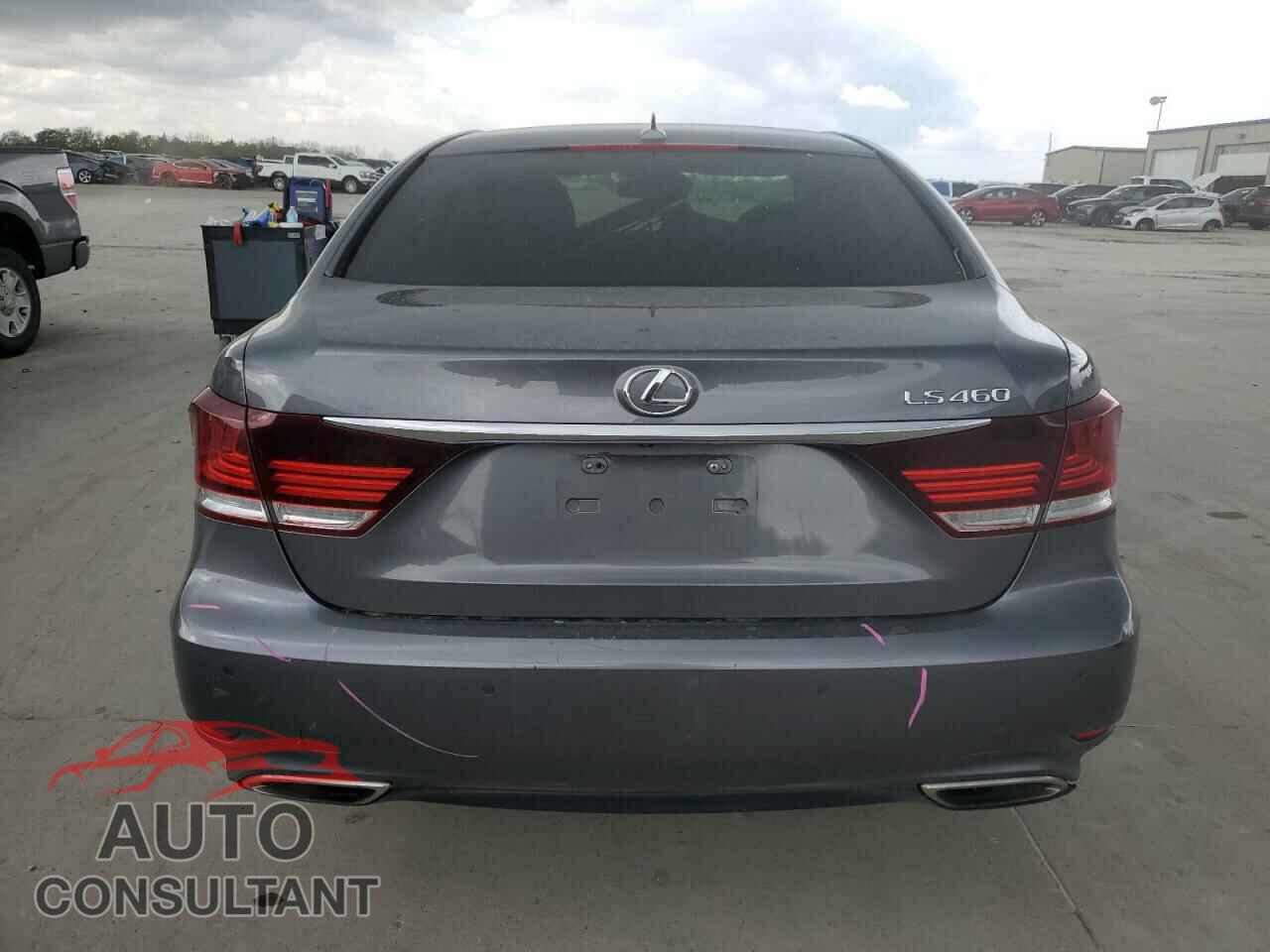 LEXUS LS460 2013 - JTHBL1EF1D5116477