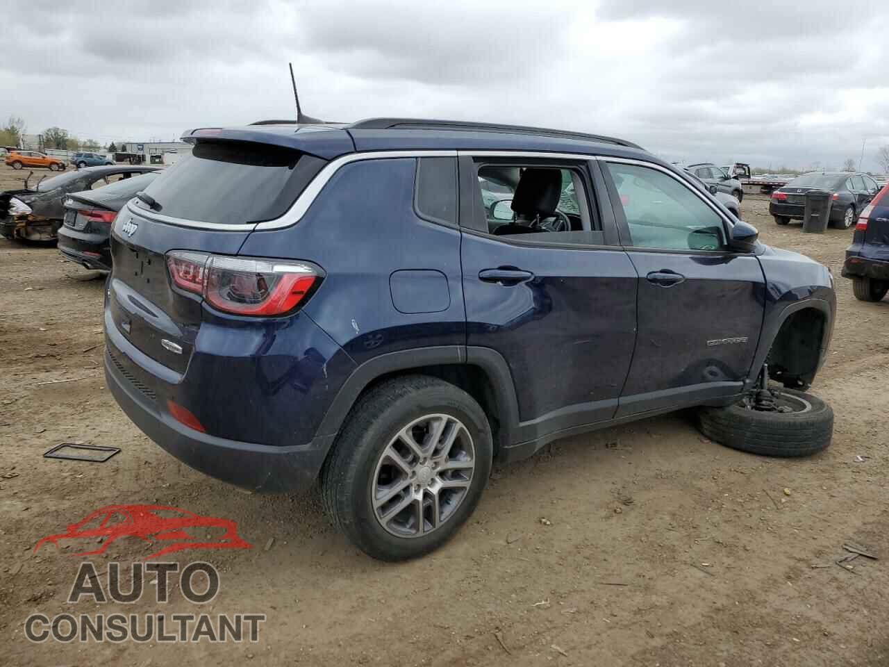 JEEP COMPASS 2020 - 3C4NJDBB4LT255251