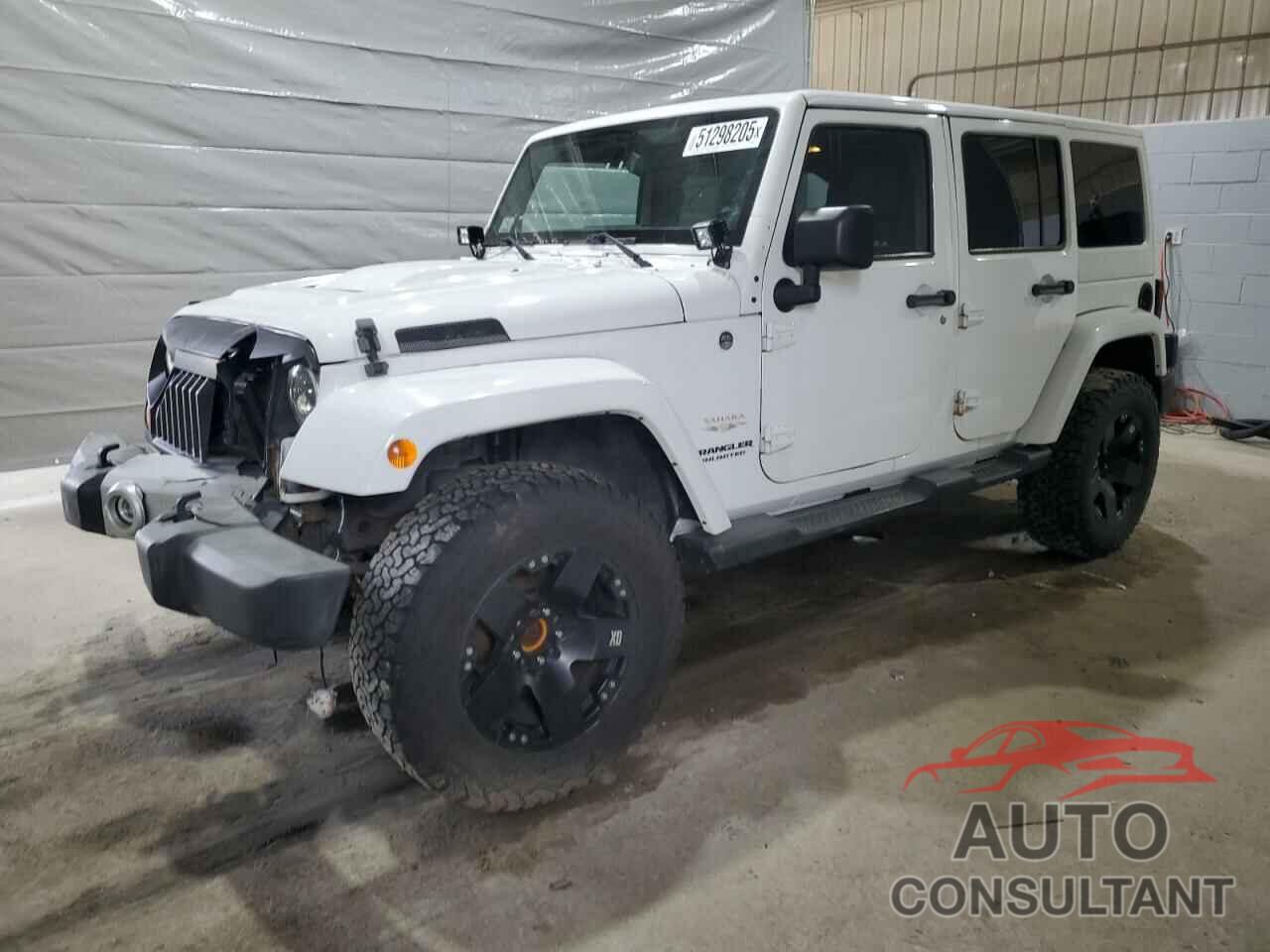 JEEP WRANGLER 2013 - 1C4BJWEG9DL544614