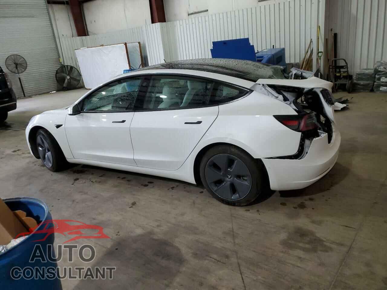TESLA MODEL 3 2021 - 5YJ3E1EA2MF058186