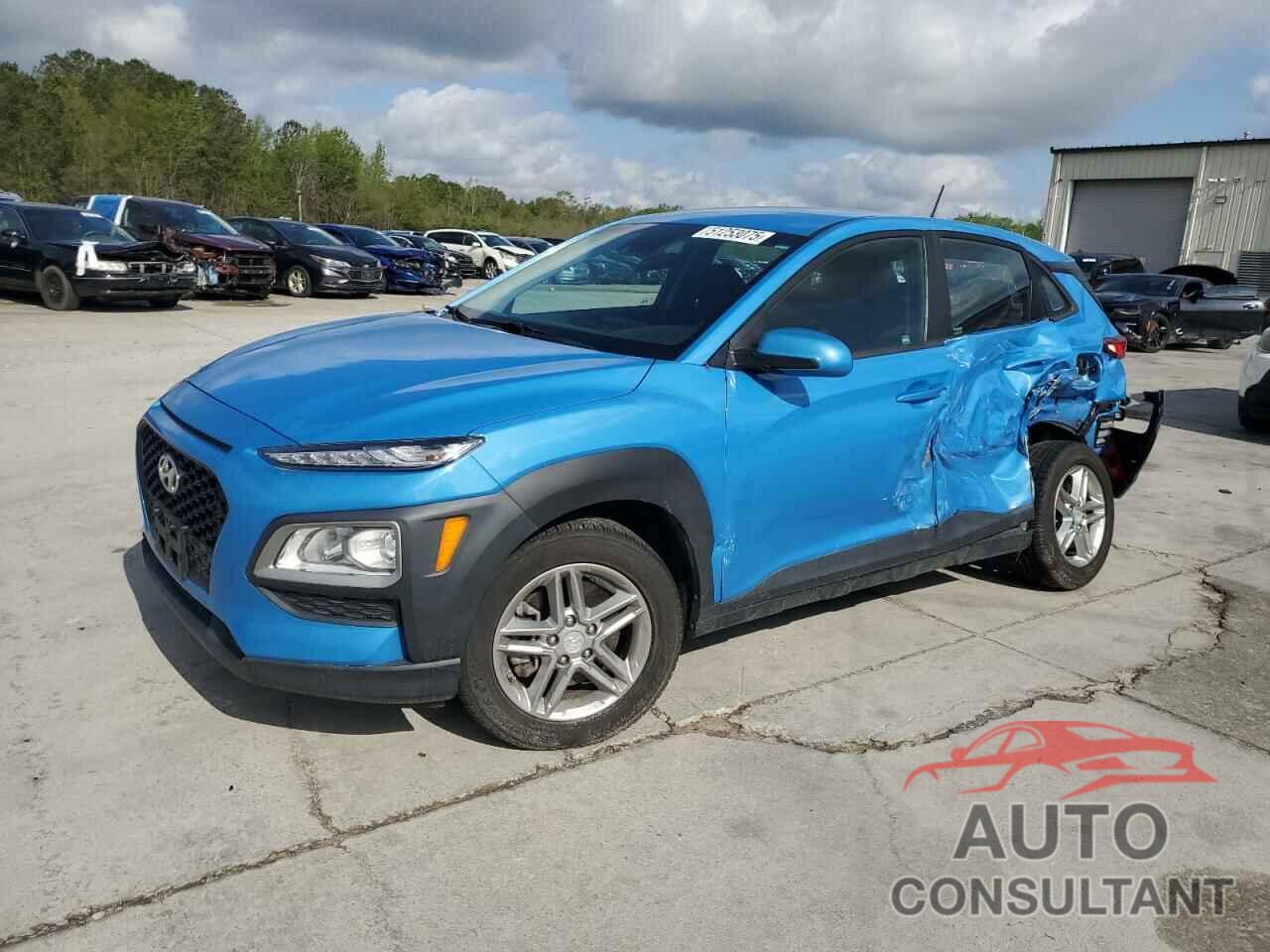 HYUNDAI KONA 2021 - KM8K1CAA1MU638153