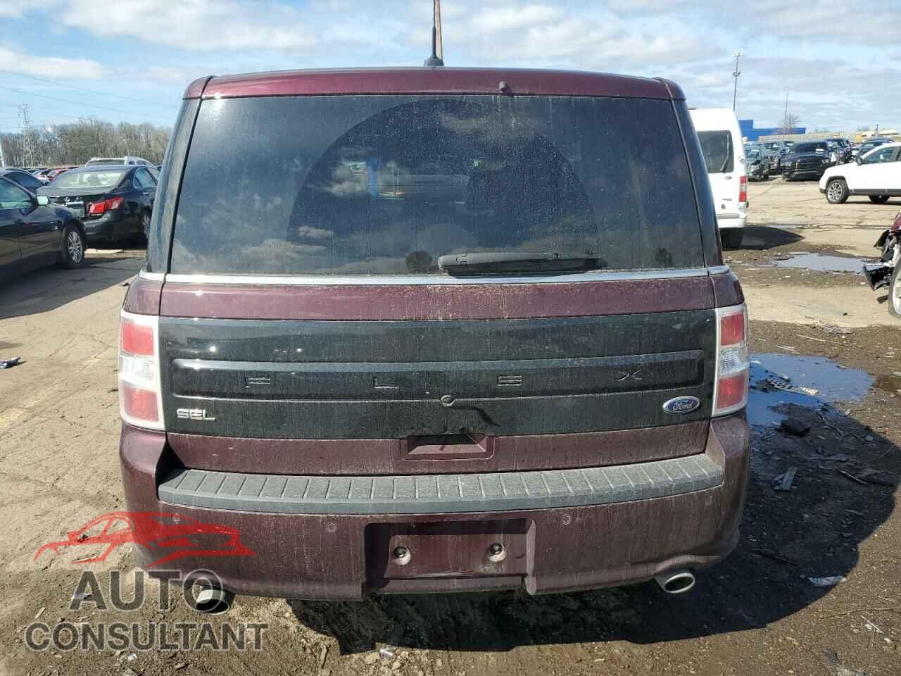FORD FLEX 2018 - 2FMGK5C83JBA11626
