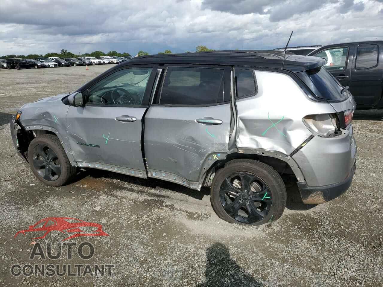 JEEP COMPASS 2021 - 3C4NJDBB5MT569721