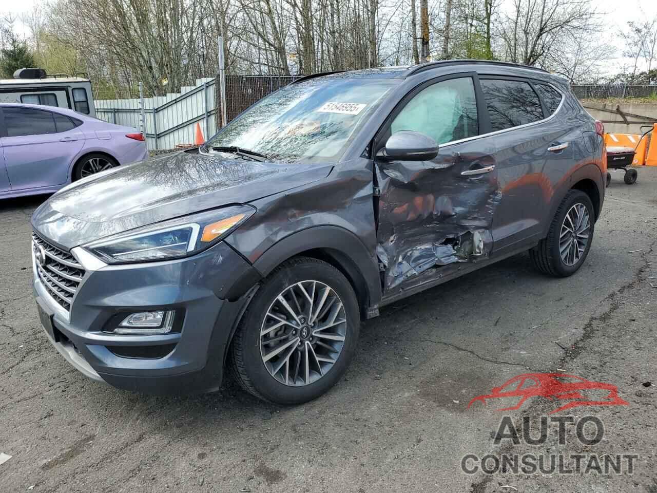 HYUNDAI TUCSON 2021 - KM8J3CALXMU293048