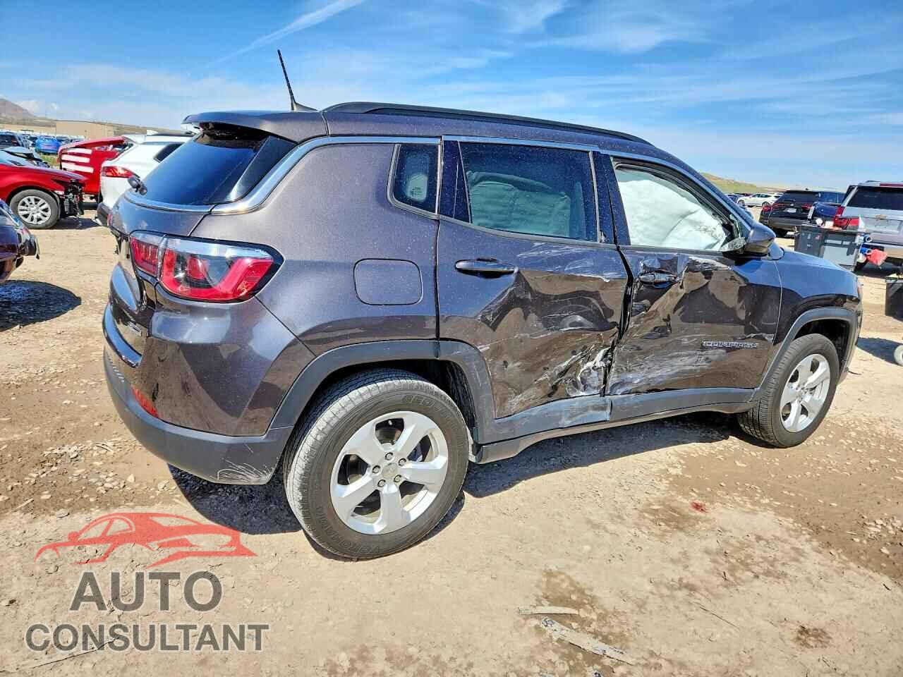 JEEP COMPASS 2018 - 3C4NJDBB5JT401489