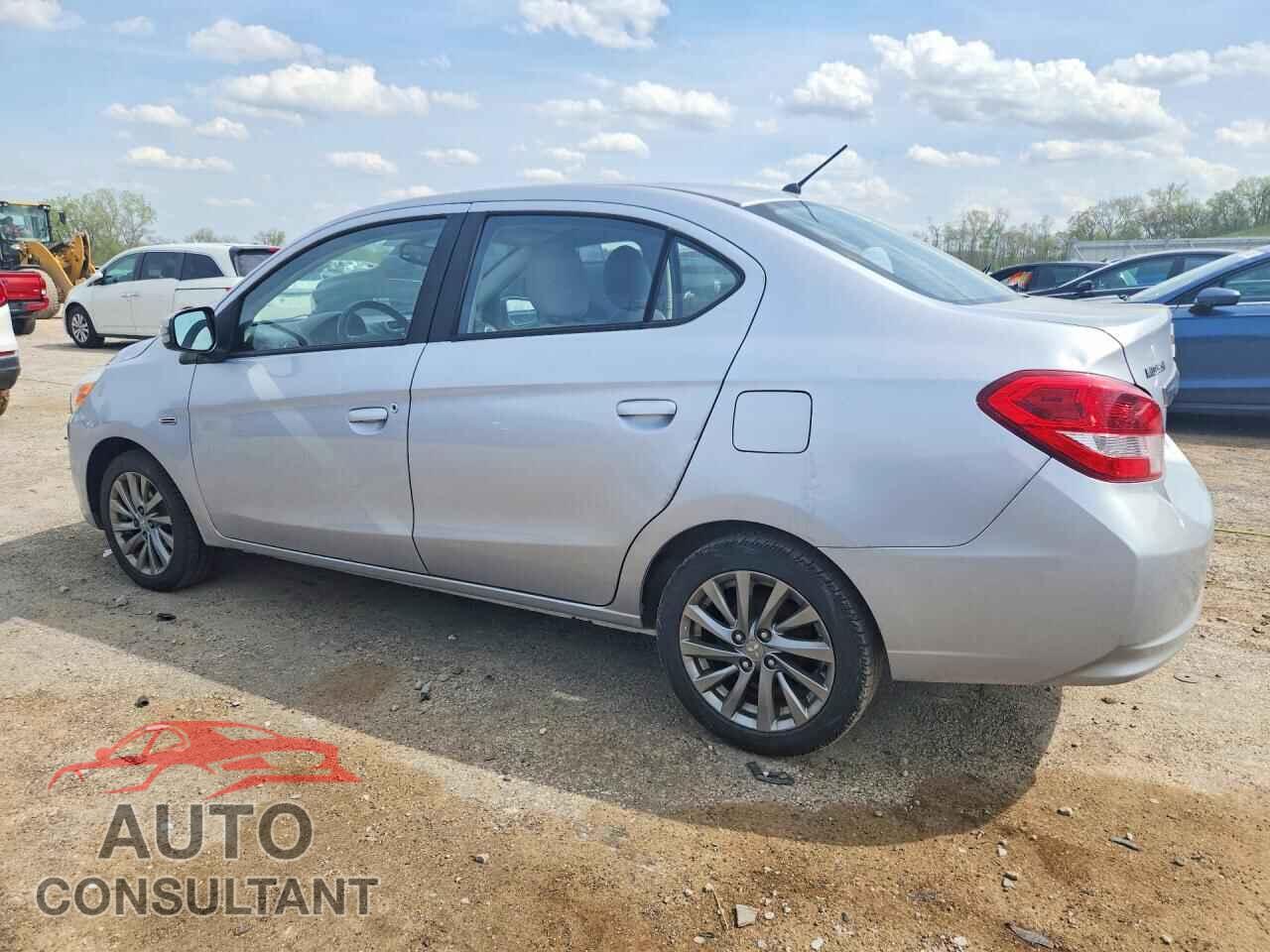 MITSUBISHI MIRAGE 2017 - ML32F4FJ0HH000207