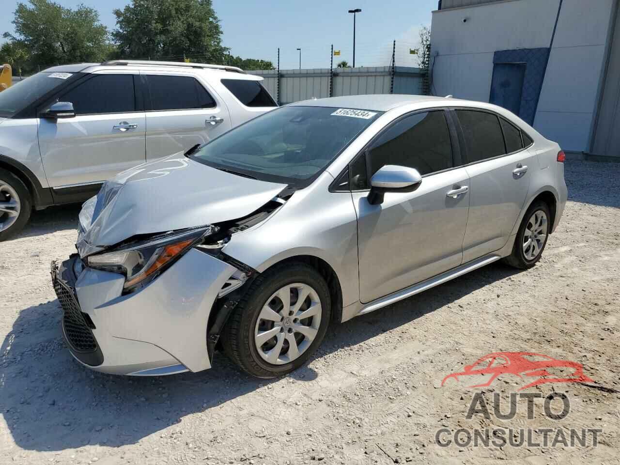 TOYOTA COROLLA 2020 - JTDEPRAE2LJ054821