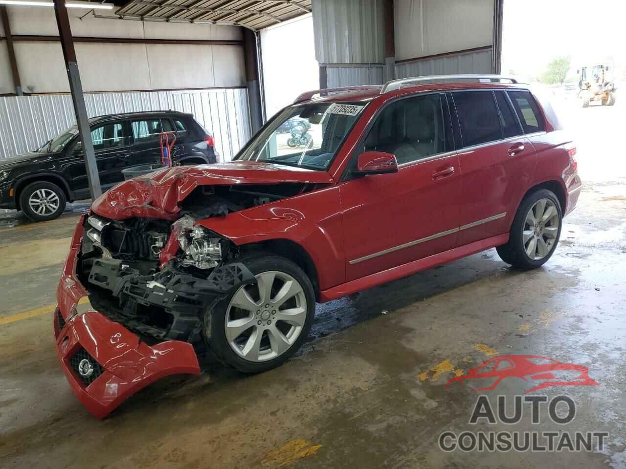MERCEDES-BENZ GLK-CLASS 2010 - WDCGG8HB4AF315682