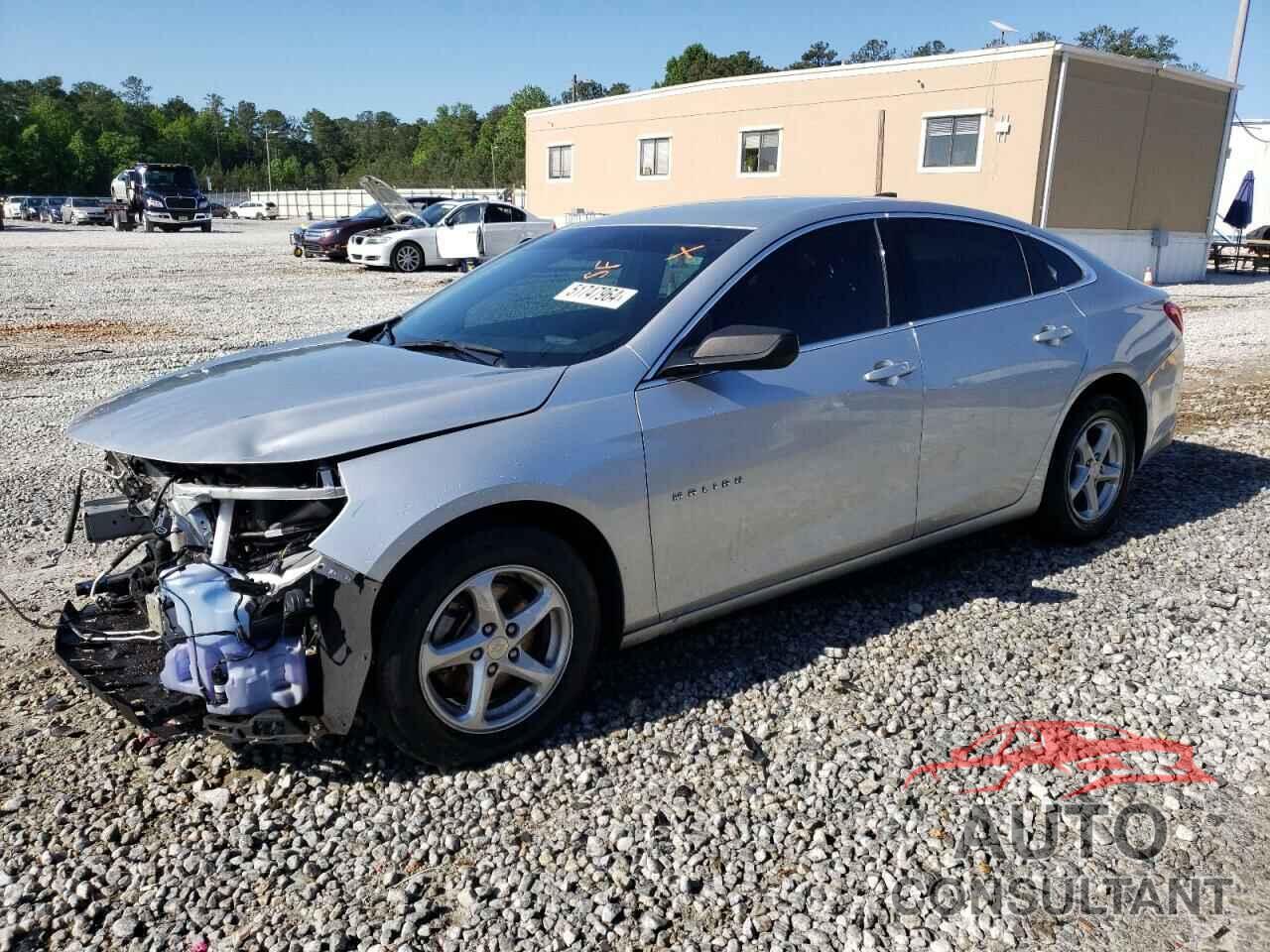 CHEVROLET MALIBU 2016 - 1G1ZB5ST0GF293632