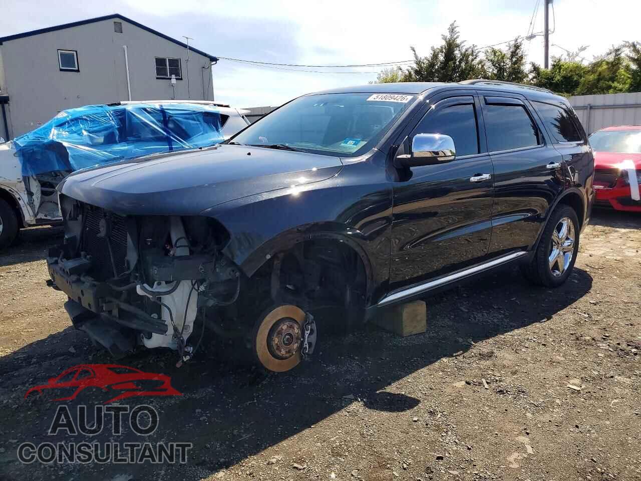 DODGE DURANGO 2013 - 1C4RDJDG2DC614075