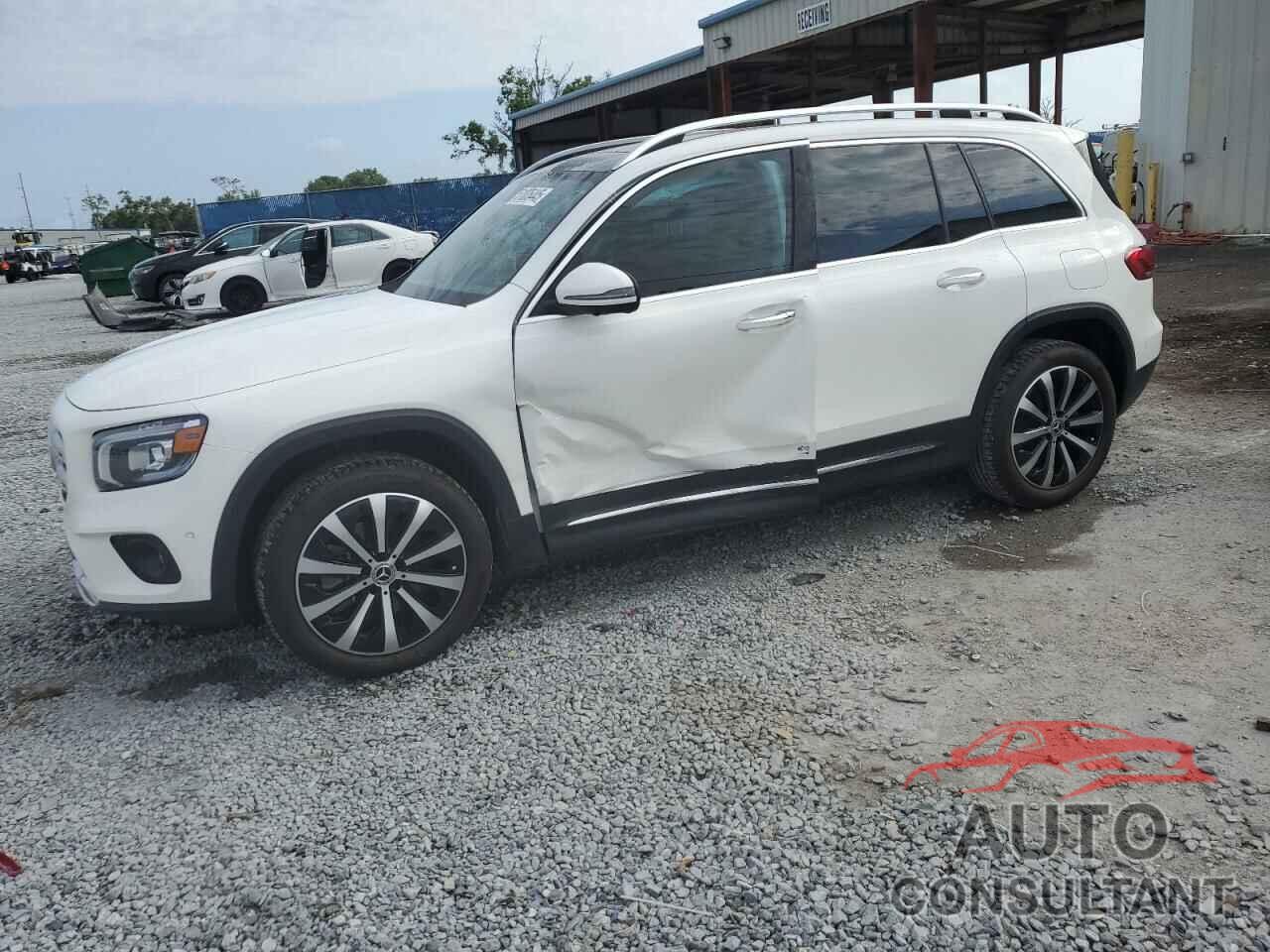 MERCEDES-BENZ GLB-CLASS 2022 - W1N4M4GBXNW176586