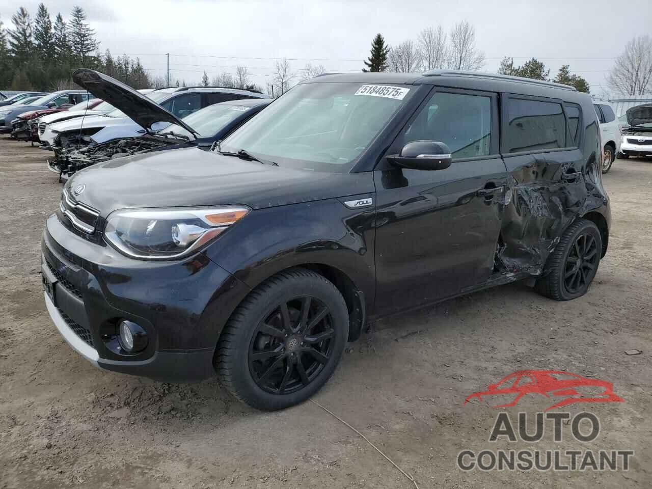 KIA SOUL 2019 - KNDJP3A58K7910856