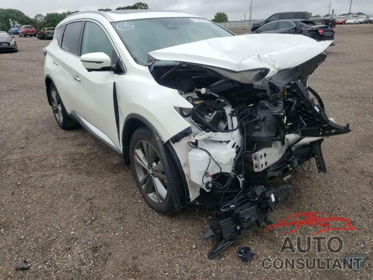 NISSAN MURANO 2020 - 5N1AZ2DJXLN101834