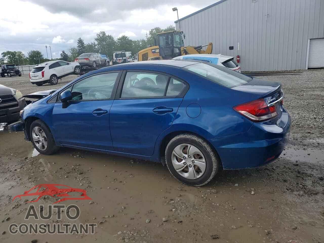 HONDA CIVIC 2013 - 19XFB2F57DE095267