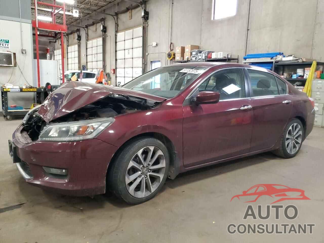 HONDA ACCORD 2014 - 1HGCR2F57EA035235