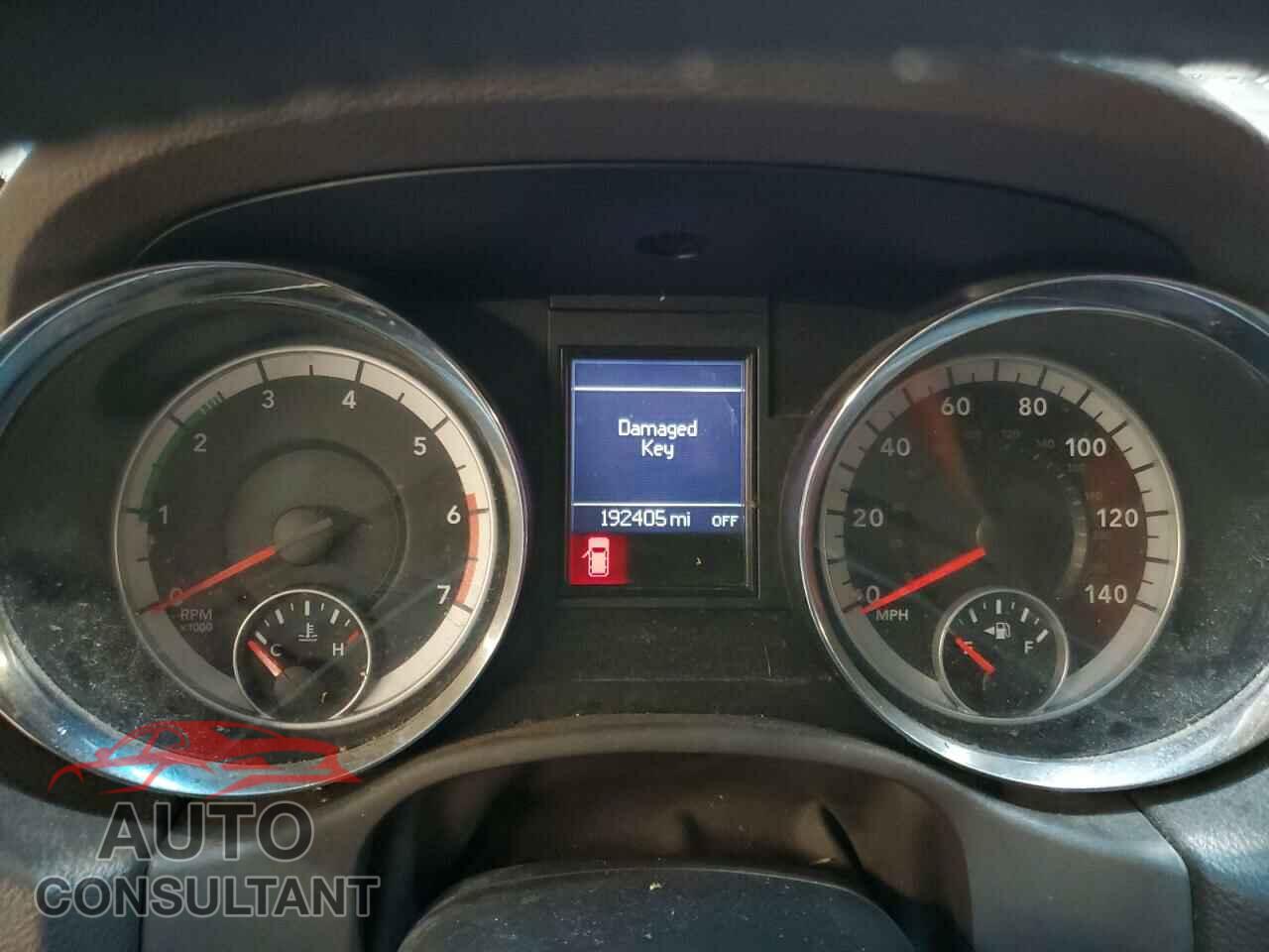DODGE DURANGO 2011 - 1D4SE4GT2BC639874