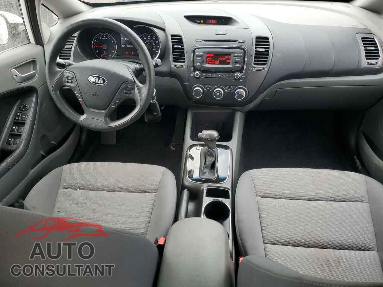 KIA FORTE 2017 - 3KPFK4A73HE101480