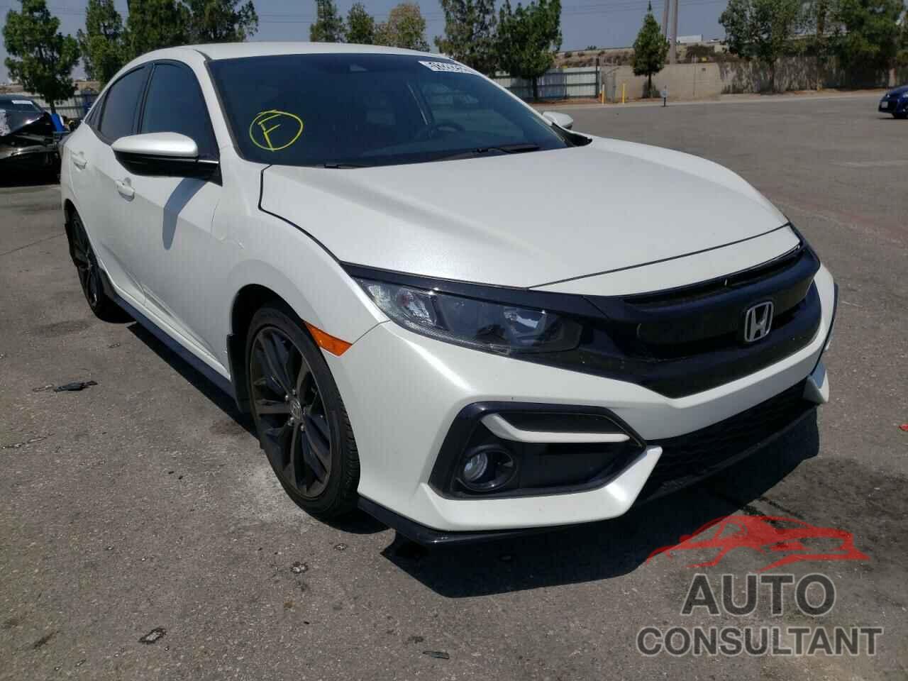 HONDA CIVIC 2021 - SHHFK7H48MU413343