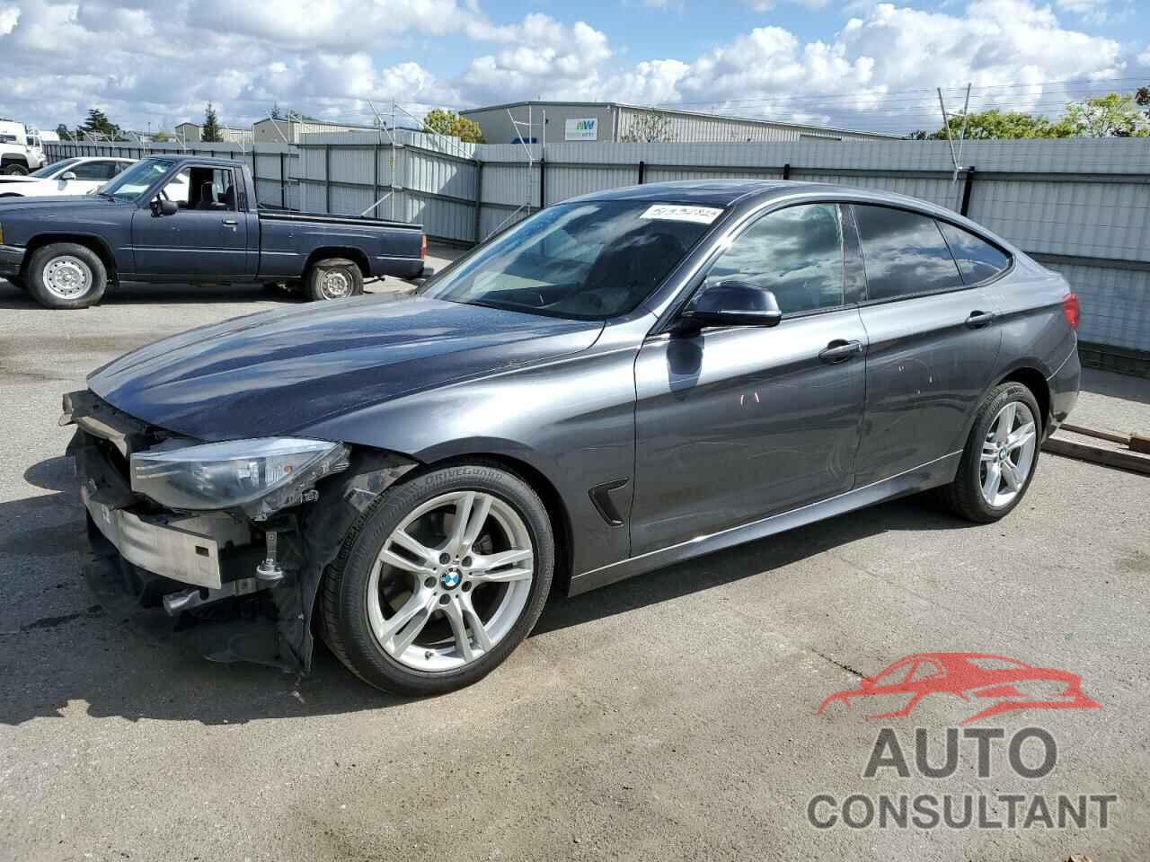 BMW 3 SERIES 2016 - WBA8Z5C59GGS38103