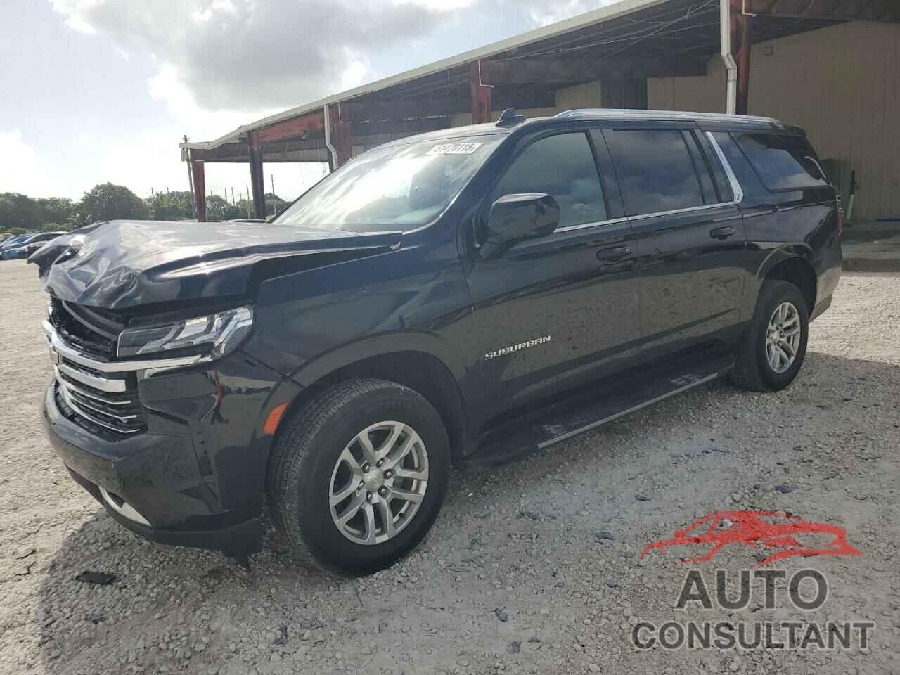 CHEVROLET SUBURBAN 2021 - 1GNSKCKDXMR271063