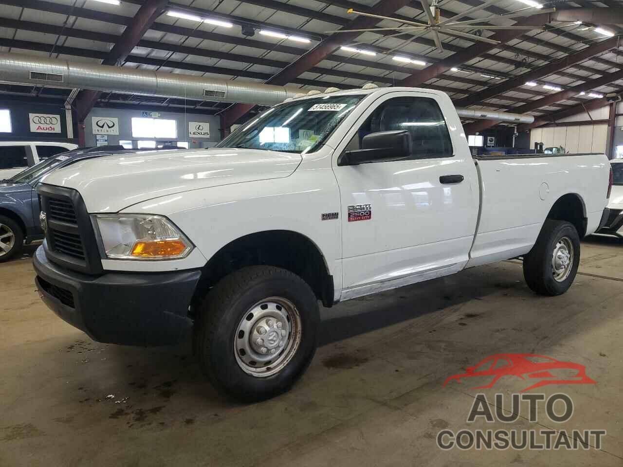 DODGE RAM 2500 2012 - 3C6LD5AT0CG219099