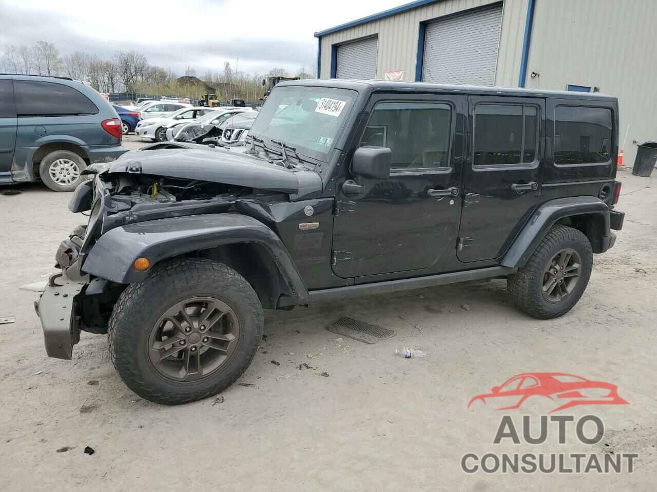 JEEP WRANGLER 2017 - 1C4HJWEG4HL533309