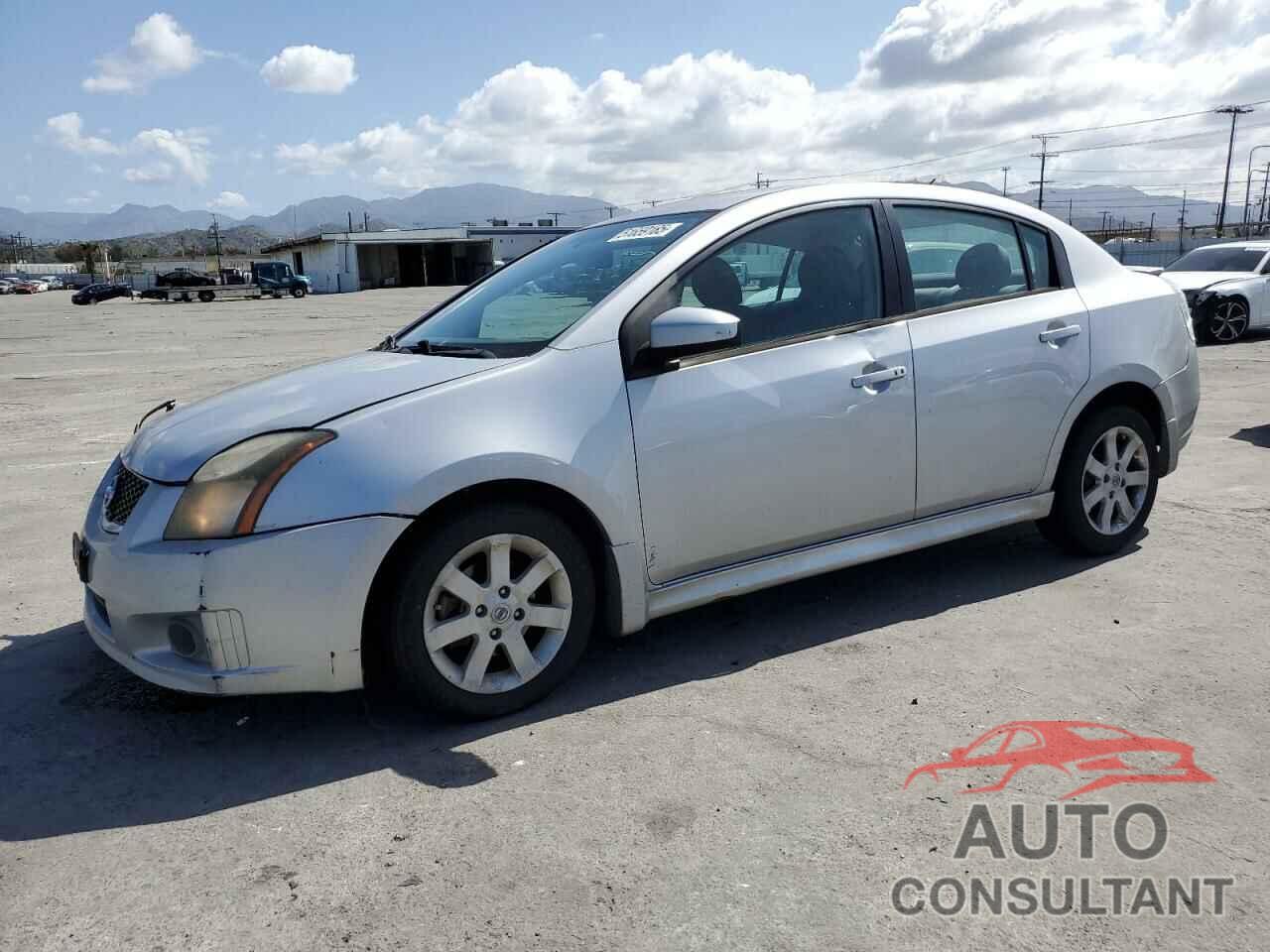 NISSAN SENTRA 2012 - 3N1AB6AP5CL742840