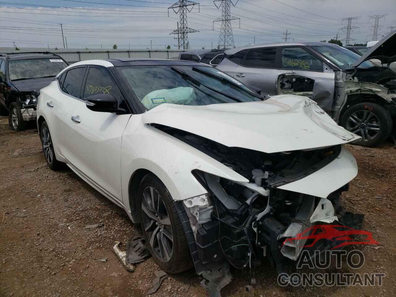 NISSAN MAXIMA 2019 - 1N4AA6AV2KC384076