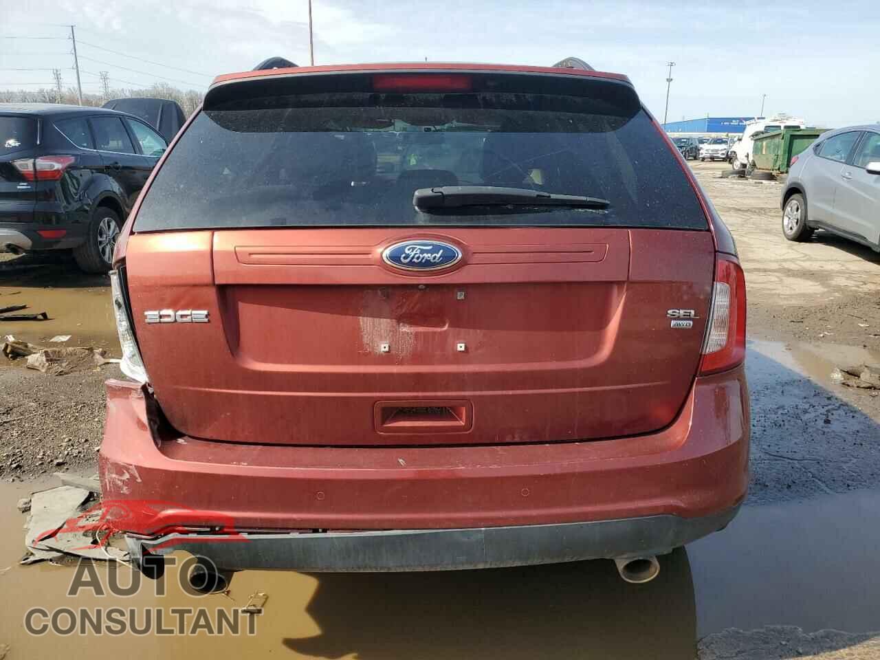 FORD EDGE 2014 - 2FMDK4JC1EBA49009