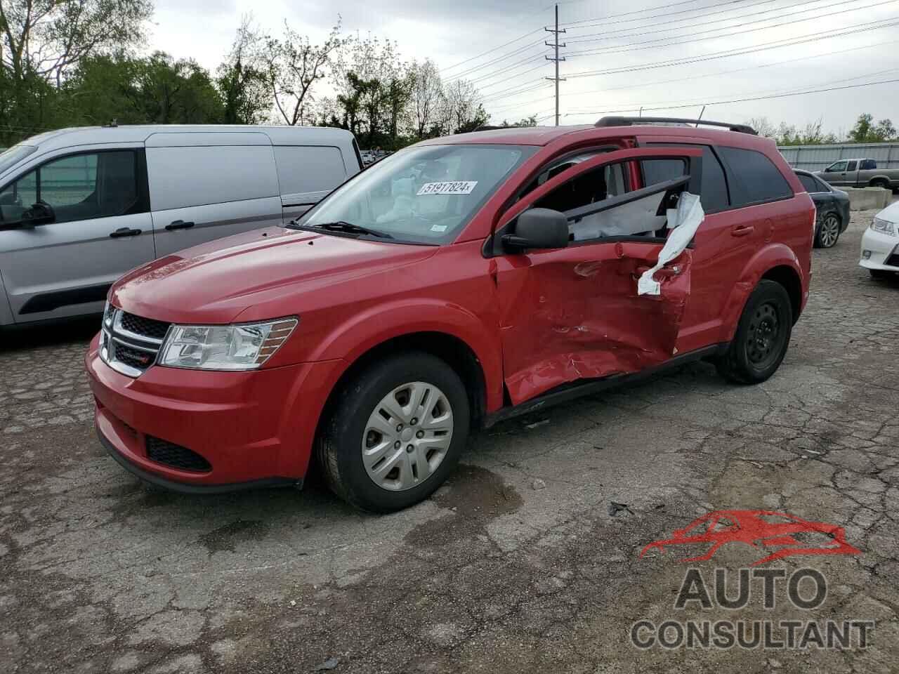 DODGE JOURNEY 2017 - 3C4PDCAB8HT559508