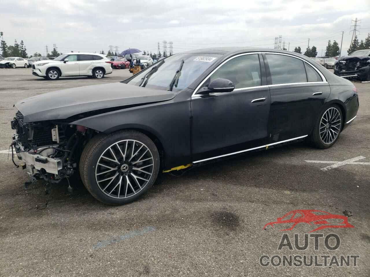 MERCEDES-BENZ S-CLASS 2023 - W1K6G7GBXPA204689