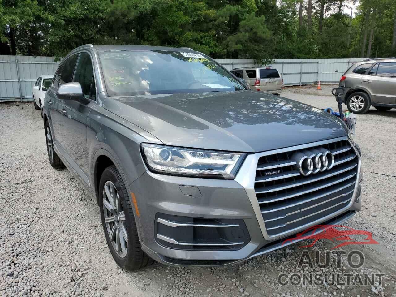 AUDI Q7 2017 - WA1LHAF7XHD047244