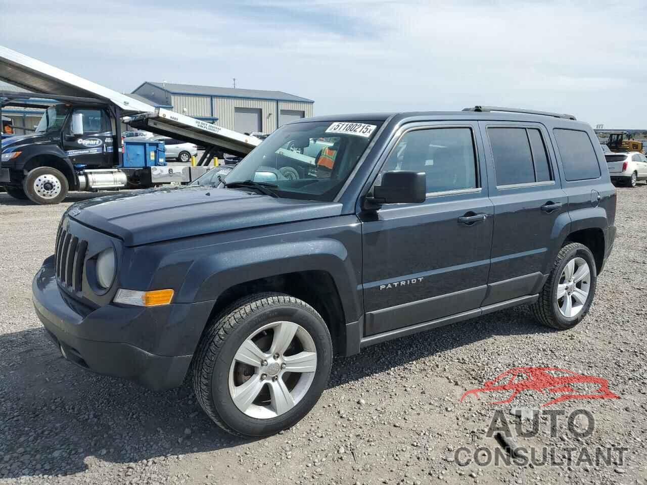 JEEP PATRIOT 2014 - 1C4NJRFB2ED846629