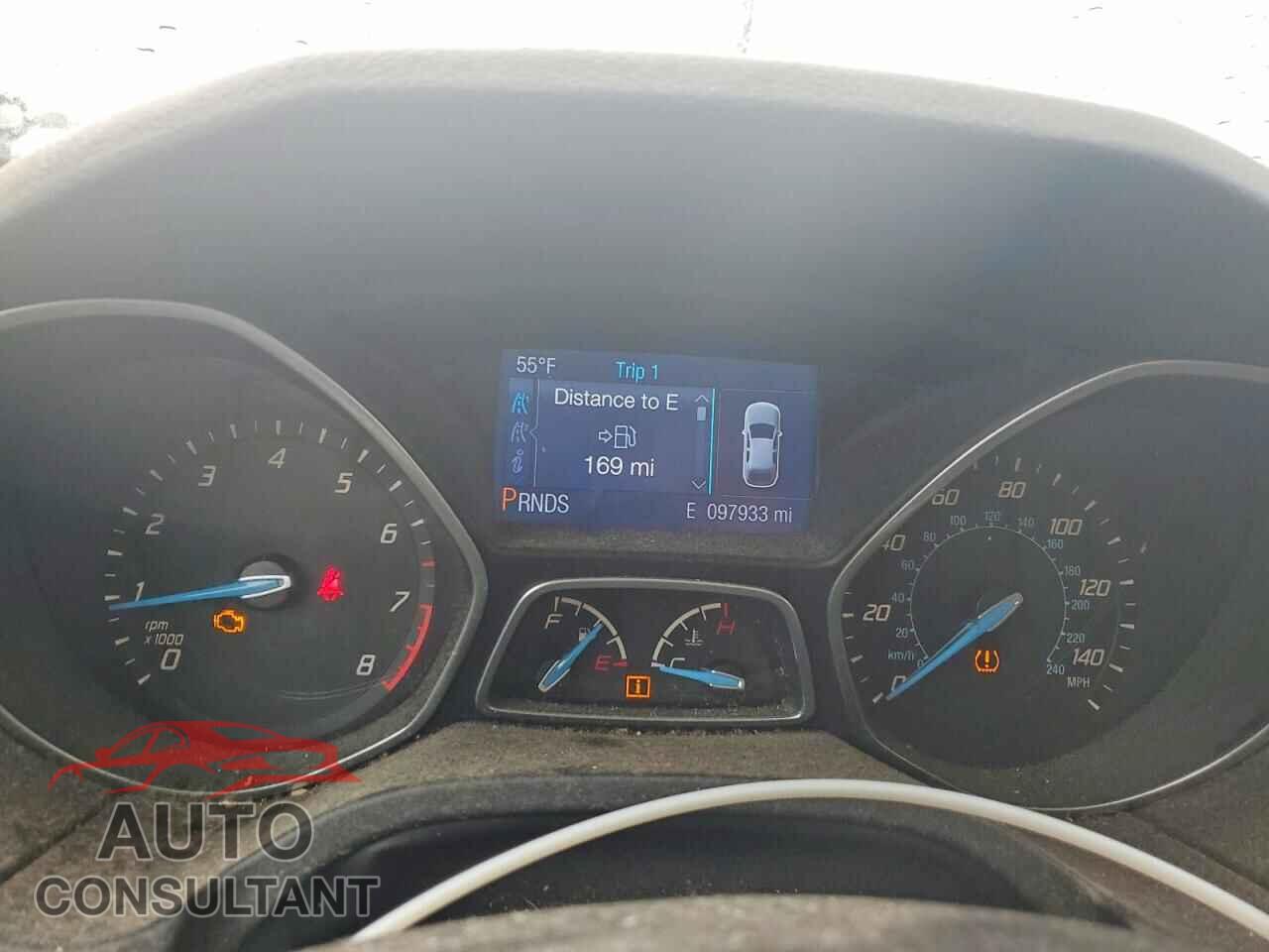 FORD FOCUS 2014 - 1FADP3F27EL257563