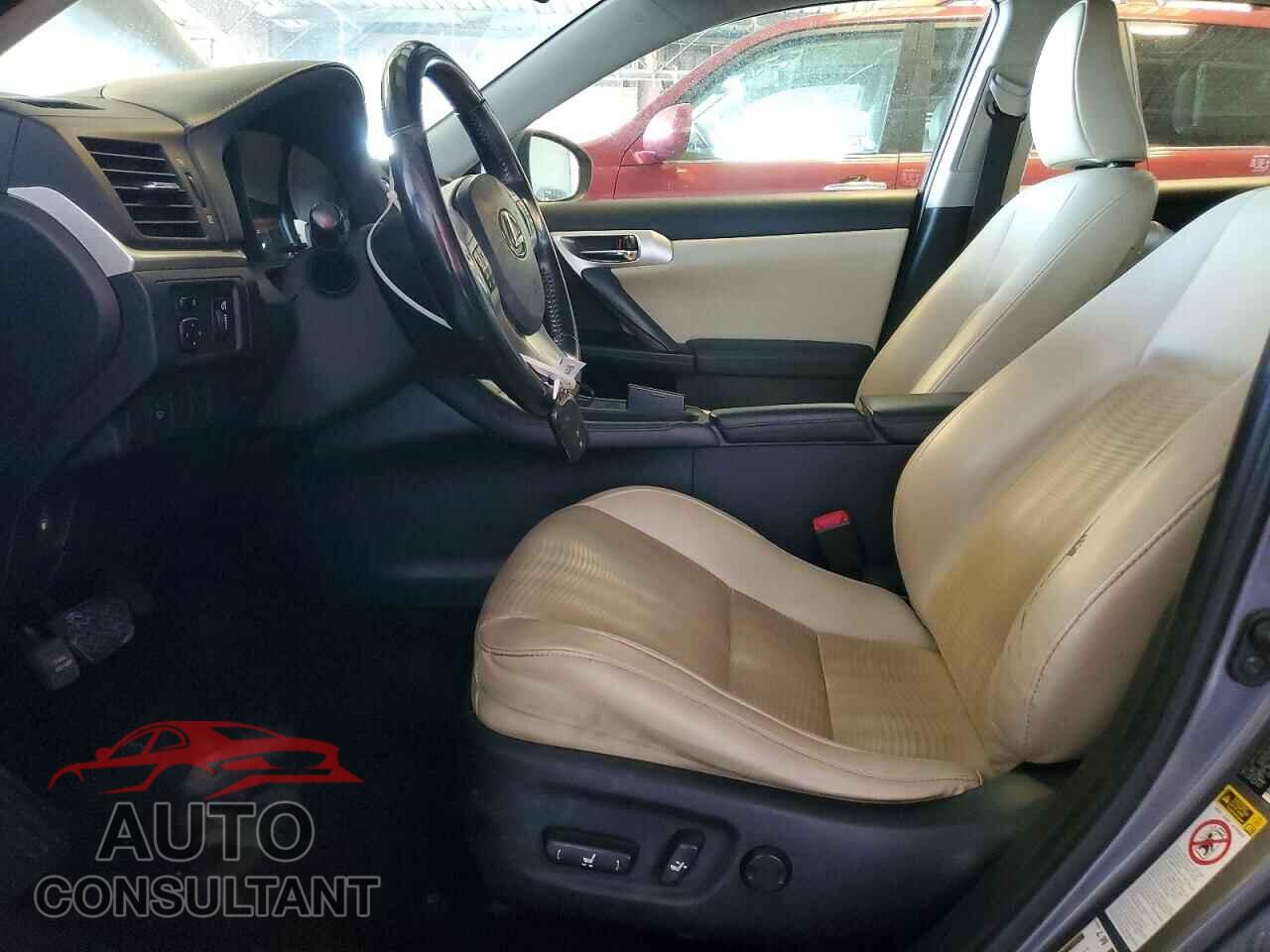 LEXUS CT 200 2013 - JTHKD5BH5D2157786