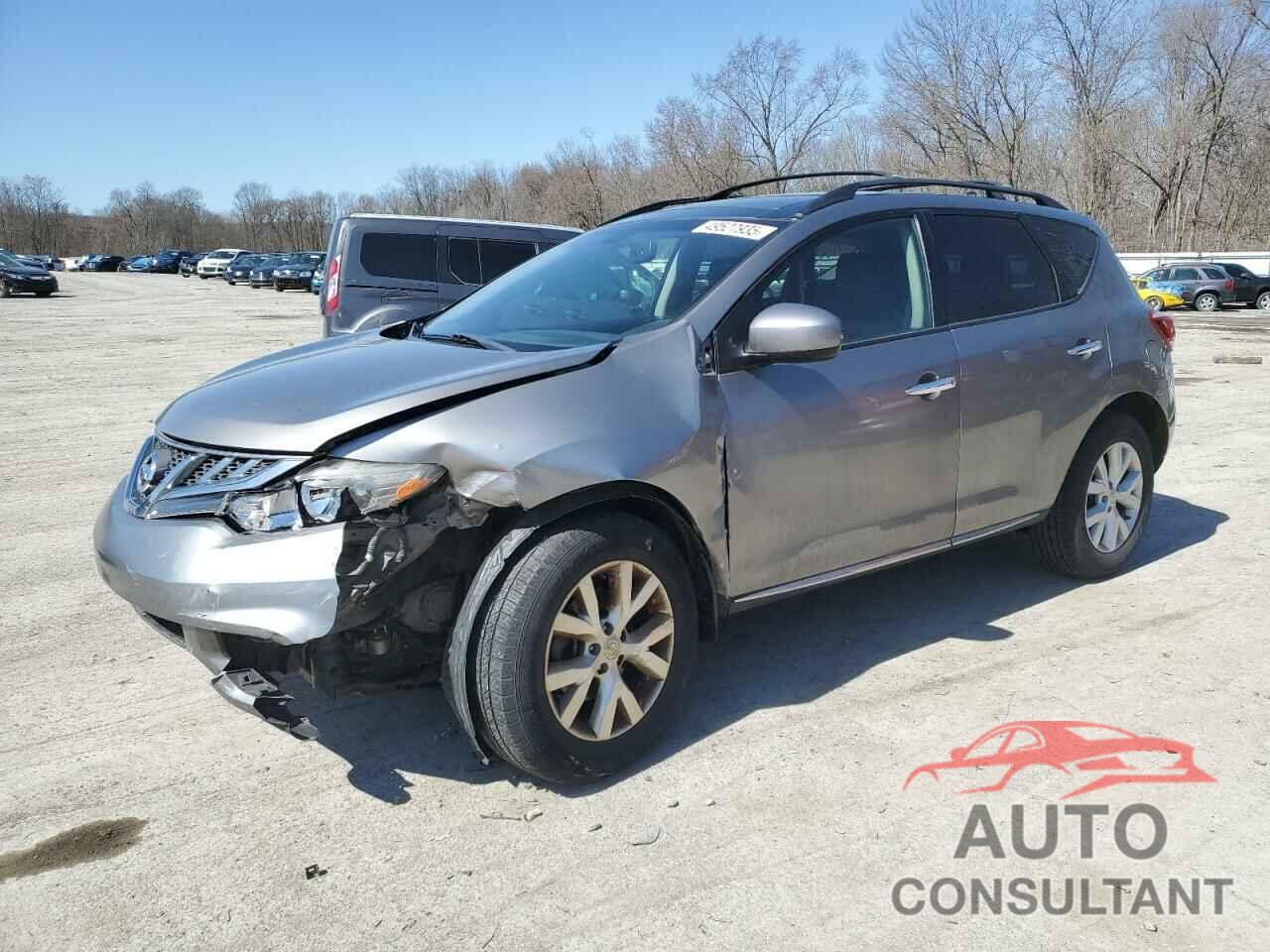 NISSAN MURANO 2011 - JN8AZ1MW9BW160820