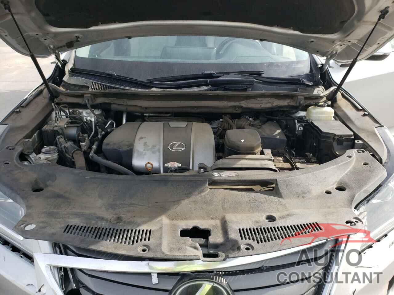 LEXUS RX350 2017 - 2T2BZMCA8HC123732
