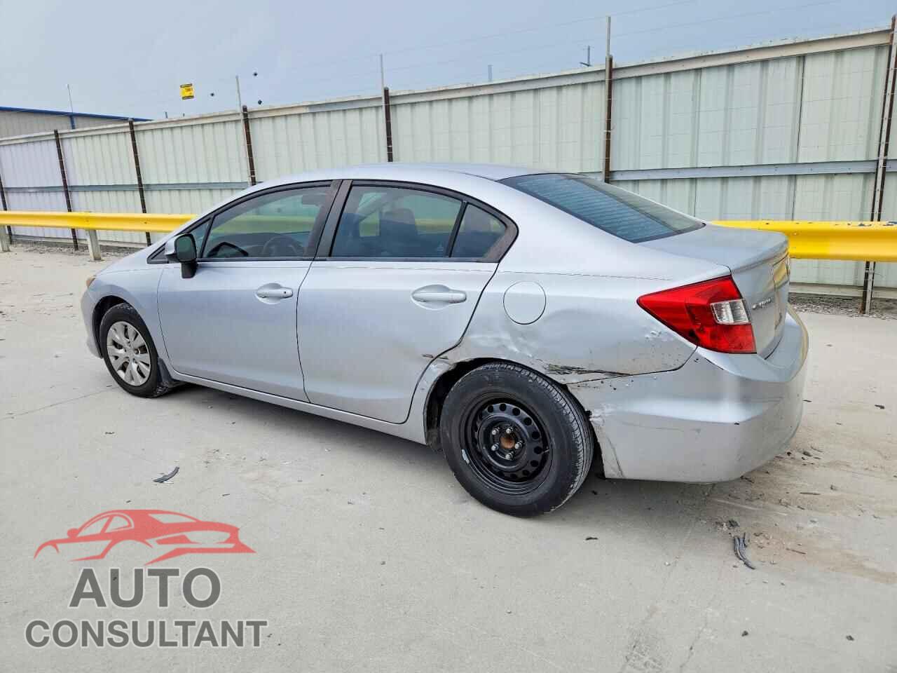 HONDA CIVIC 2012 - 2HGFB2F53CH592269