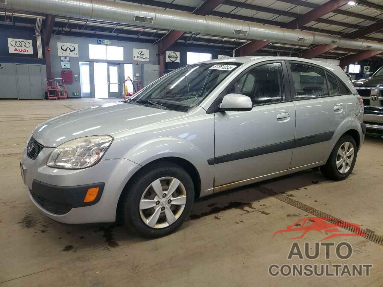 KIA RIO 2009 - KNADE243396494204