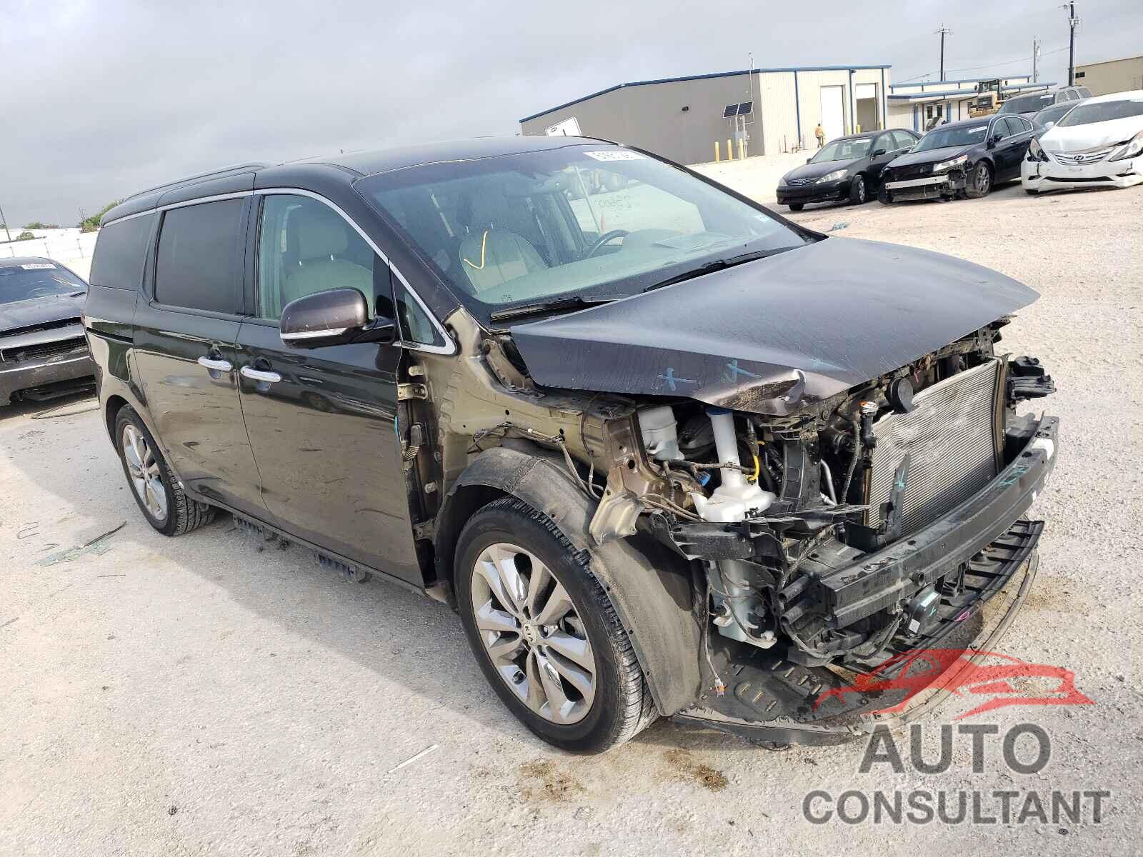 KIA SEDONA 2018 - KNDME5C17J6372311