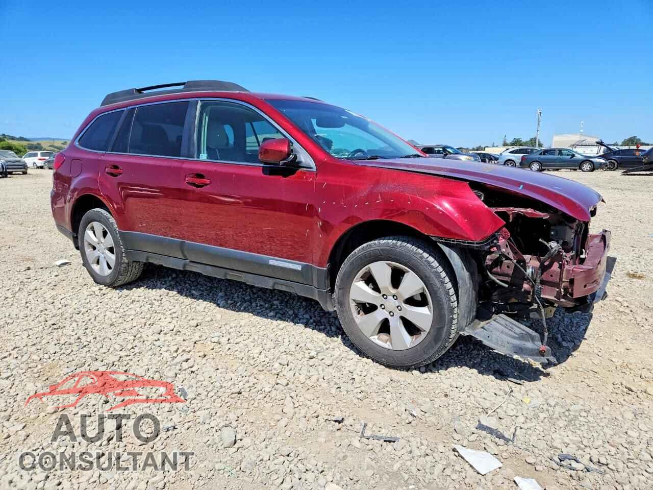 SUBARU OUTBACK 2011 - 4S4BRBKC8B3320973