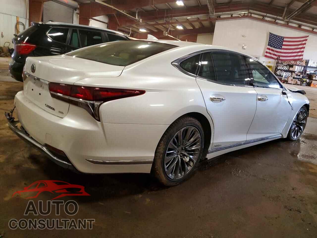 LEXUS LS500 2018 - JTHCYLFF2J5000538