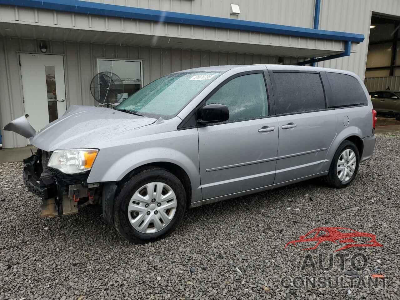 DODGE CARAVAN 2017 - 2C4RDGBG3HR850415