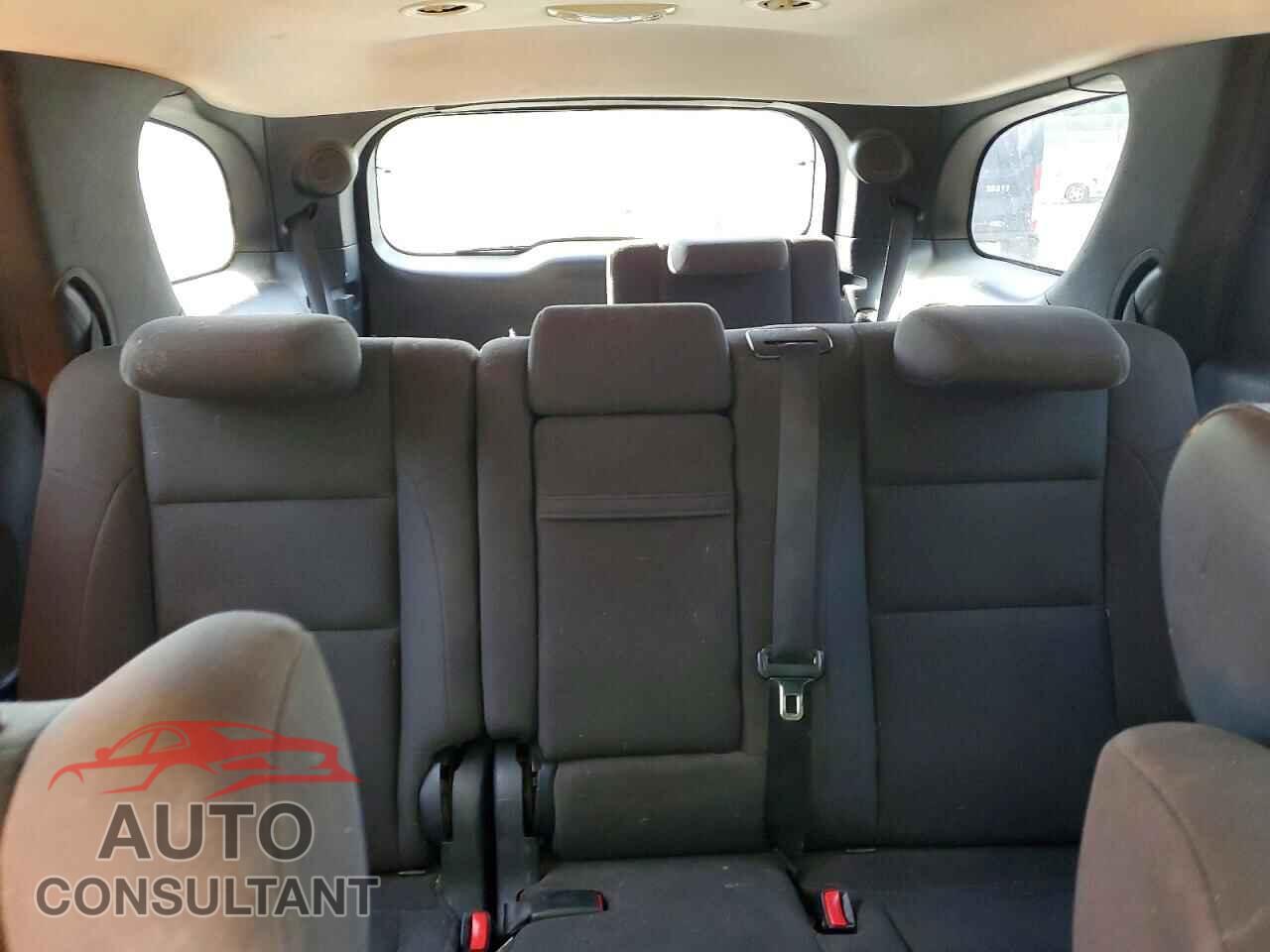 DODGE DURANGO 2011 - 1D4RD4GGXBC667023