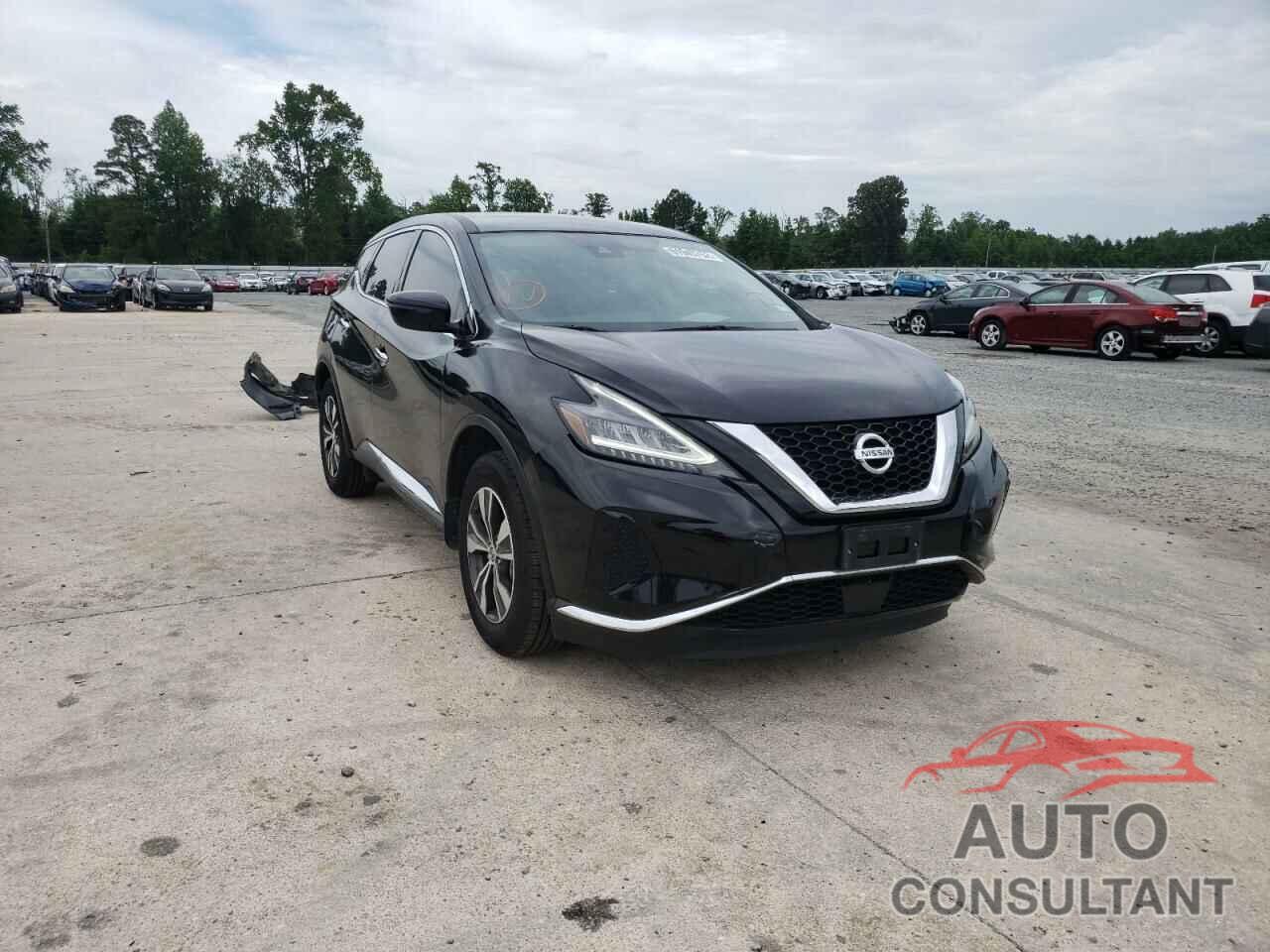 NISSAN MURANO 2020 - 5N1AZ2AJ9LN114238